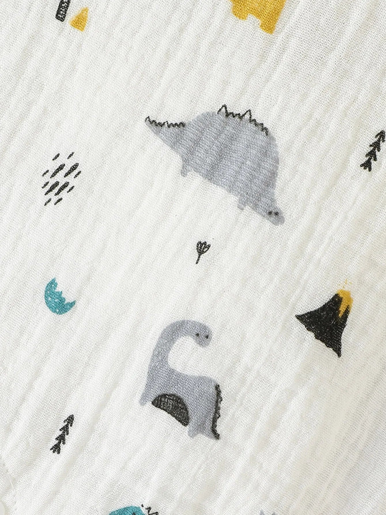 Camiseta de manga corta de verano para bebés, traje de Animal con tirantes para la moda diaria, 2 uds.