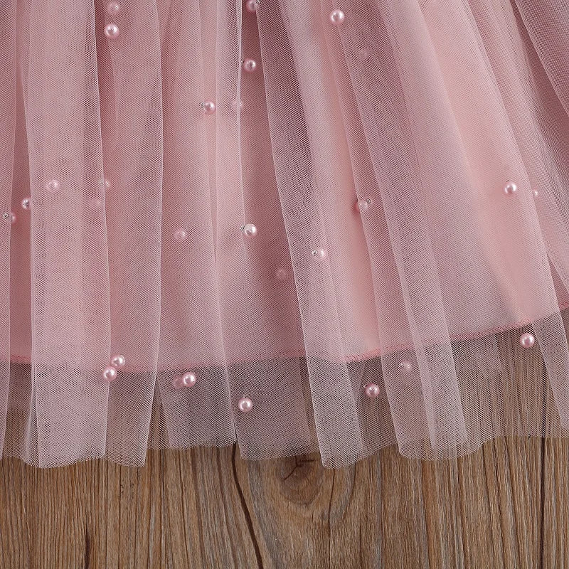 Ropa de verano para bebé, vestido de princesa con lazo, tutú, fiesta, boda, vestidos de desfile, 6M-5T, 2024