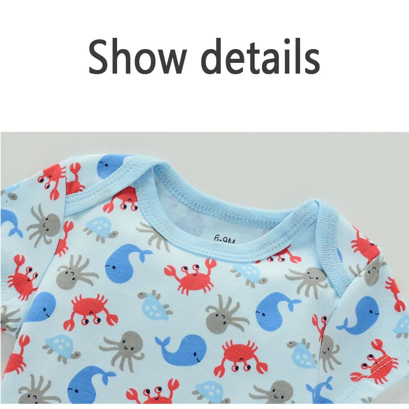 Body de bebé de 1-2 piezas para recién nacidos, pelele de verano para bebé, ropa para niña/niño de 0 a 12M, ropa para recién nacido, ropa infantil suave y ajustada para bebé
