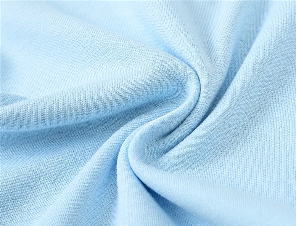 Kavkas 3 6 unids/lote Body para bebé, ropa de algodón de manga corta para recién nacido, monos con estampado de dibujos animados para niño pequeño de verano