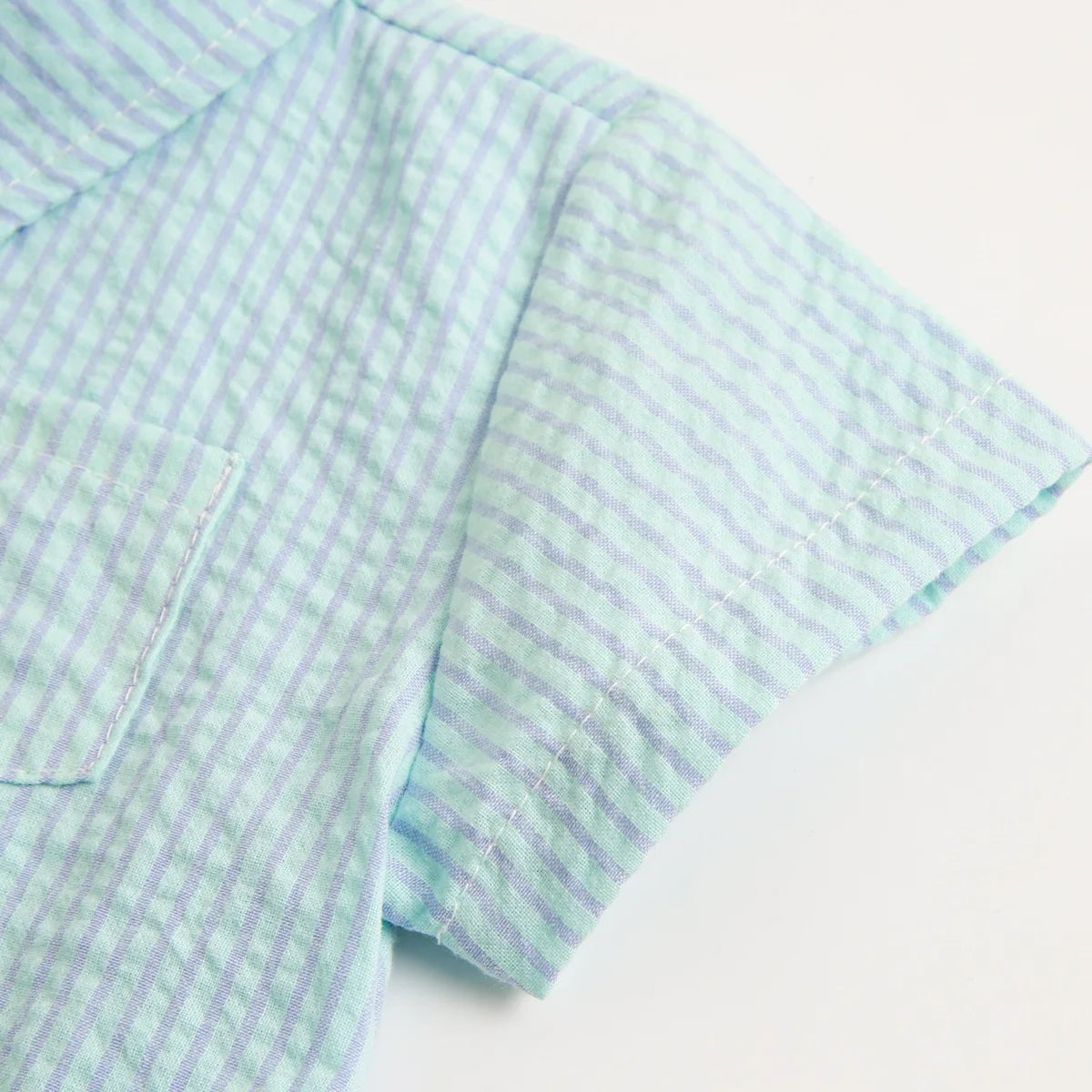 Sanlutoz, monos de verano para bebés, monos de algodón de manga corta para bebés, ropa a cuadros, monos a la moda