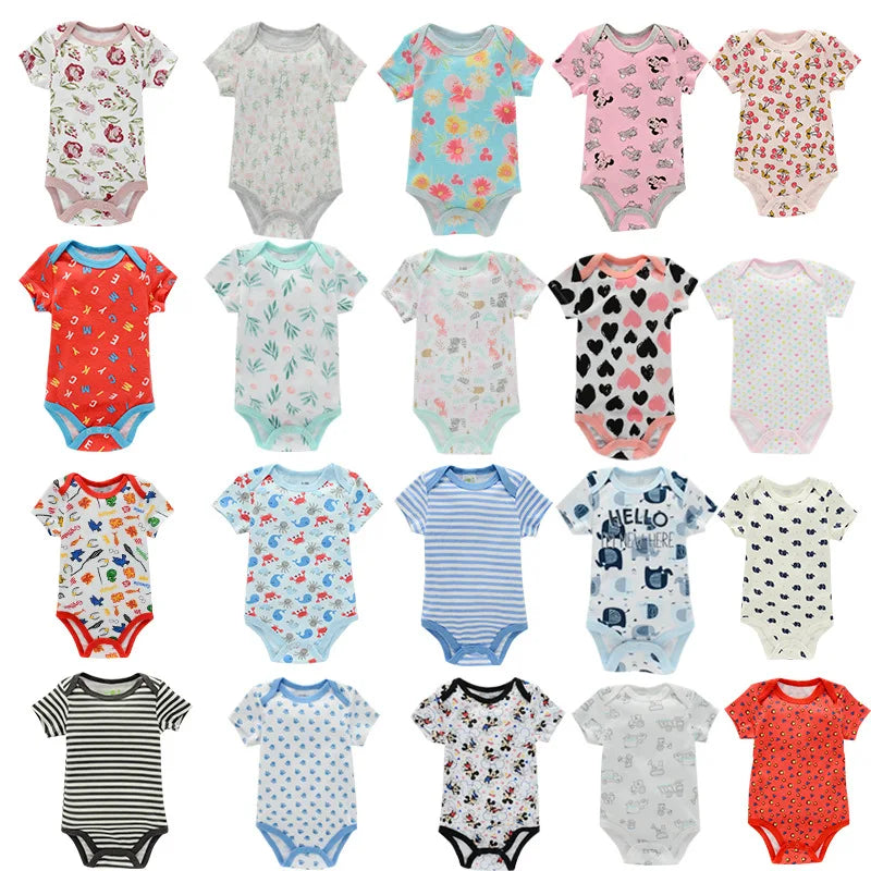Body de bebé de 1-2 piezas para recién nacidos, pelele de verano para bebé, ropa para niña/niño de 0 a 12M, ropa para recién nacido, ropa infantil suave y ajustada para bebé