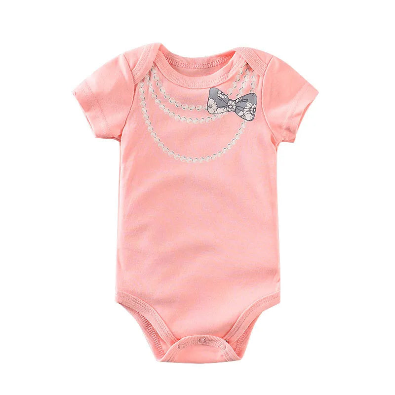 Body de bebé de 1-2 piezas para recién nacidos, pelele de verano para bebé, ropa para niña/niño de 0 a 12M, ropa para recién nacido, ropa infantil suave y ajustada para bebé