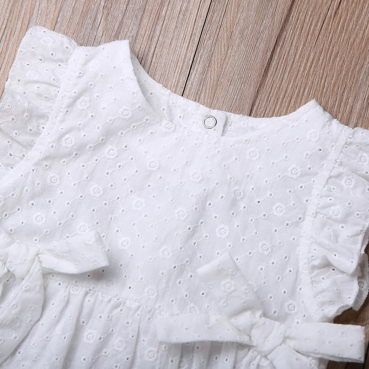 Top para recién nacidos, bebés y niñas, mono calado de una pieza, mono sin mangas de verano de 0 a 24M