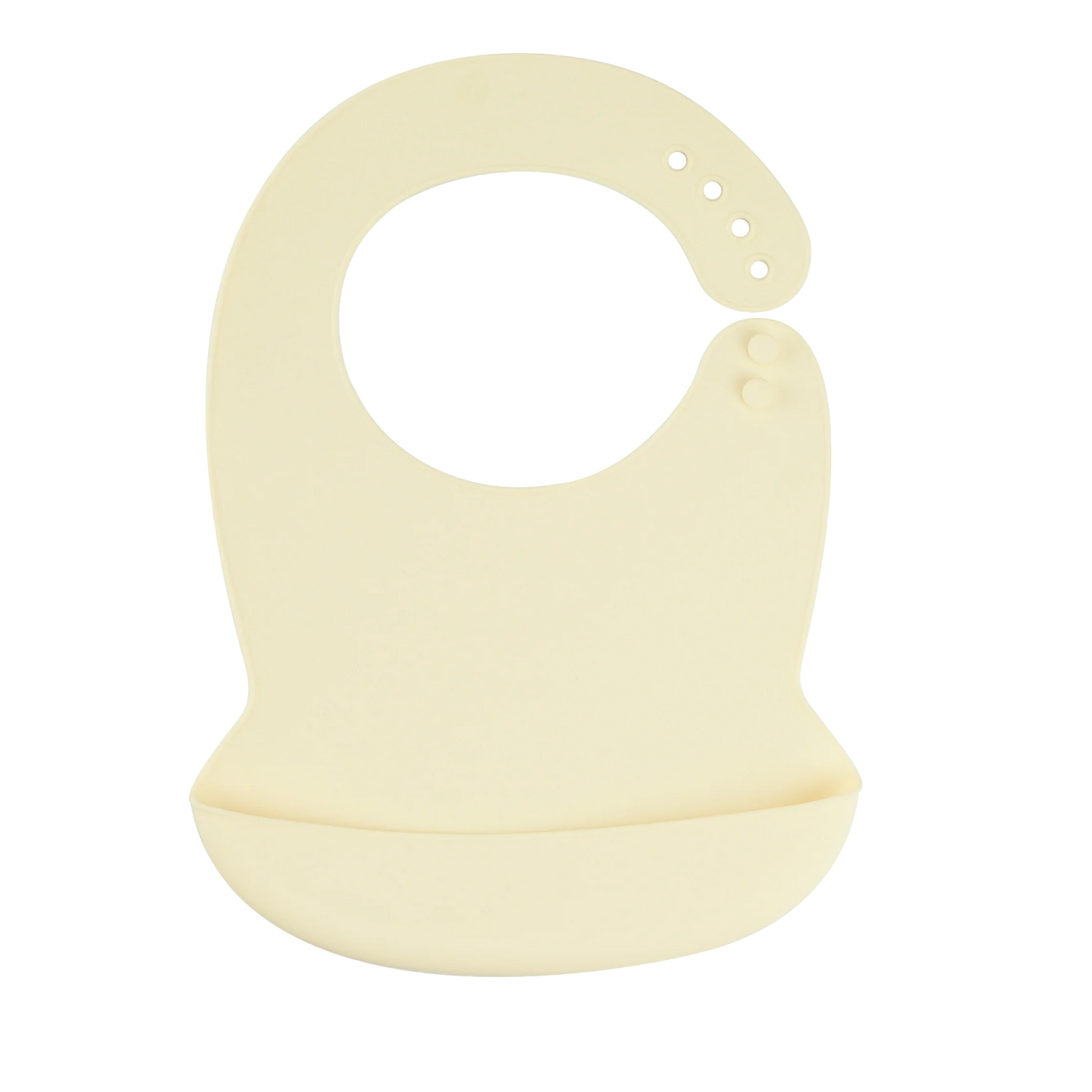 Babero de silicona para bebé, Baberos impermeables con goteo de Saliva y plátano, delantales comestibles suaves para alimentación de recién nacido, bufanda ajustable para eructar para bebé