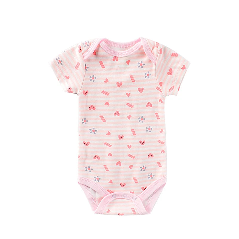 Body de bebé de 1-2 piezas para recién nacidos, pelele de verano para bebé, ropa para niña/niño de 0 a 12M, ropa para recién nacido, ropa infantil suave y ajustada para bebé