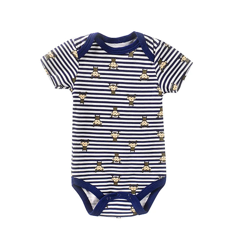 Body de bebé de 1-2 piezas para recién nacidos, pelele de verano para bebé, ropa para niña/niño de 0 a 12M, ropa para recién nacido, ropa infantil suave y ajustada para bebé