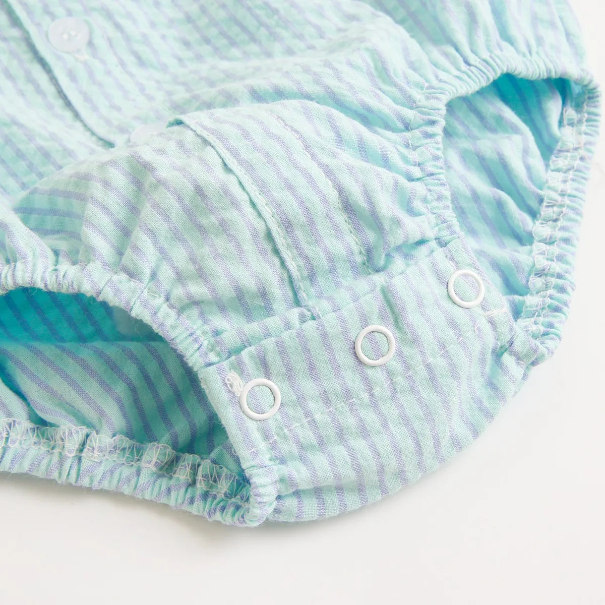 Sanlutoz, monos de verano para bebés, monos de algodón de manga corta para bebés, ropa a cuadros, monos a la moda