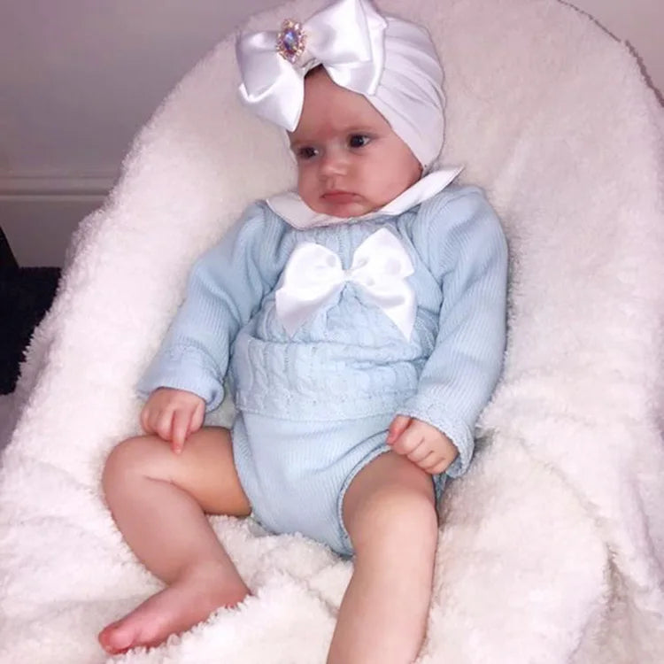 1 pieza, gorro estampado para bebé, gorro para niños, lazo para niñas recién nacidas, accesorios de fotografía de diamantes, gorro para primavera y otoño, accesorios infantiles