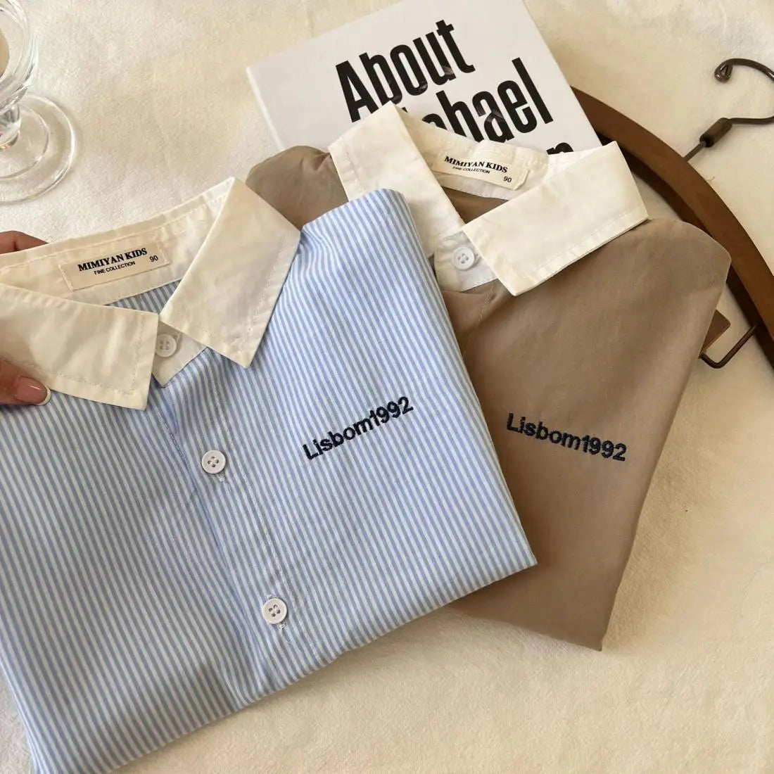 Conjunto de ropa de verano para niños y niñas, Top de manga corta informal, pantalones cortos, trajes de bebé para dos niños