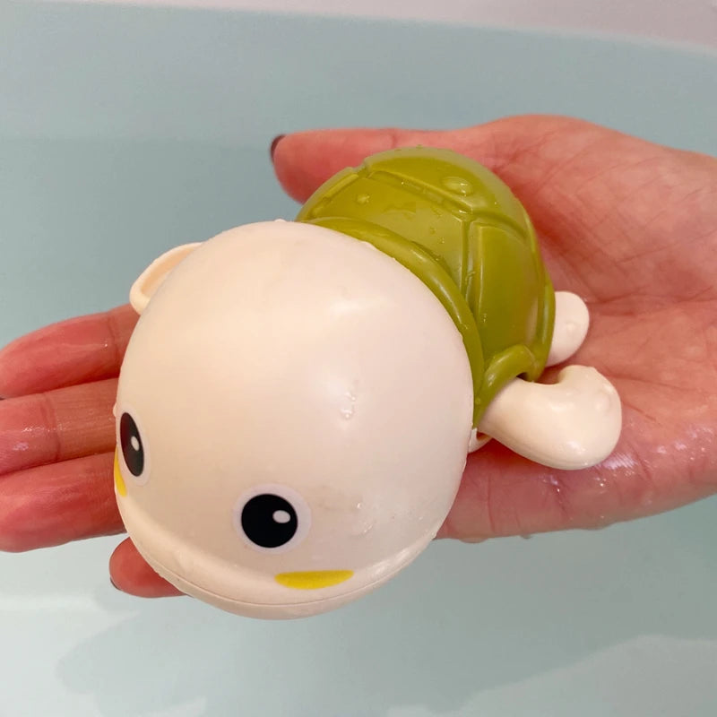 Juguete de baño para bebé, bonito pato, pingüino, huevo, rociador de agua, rociador de baño, ducha rociadora, juguetes de agua para nadar, regalo para niños