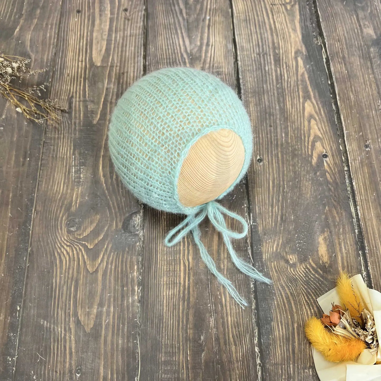 Accesorios de fotografía recién nacido elásticos Don & Judy, conjunto de envoltura con sombrero, Mohair tejido a mano suave, fondo para sesión de fotos de bebés, juegos de 2 uds.