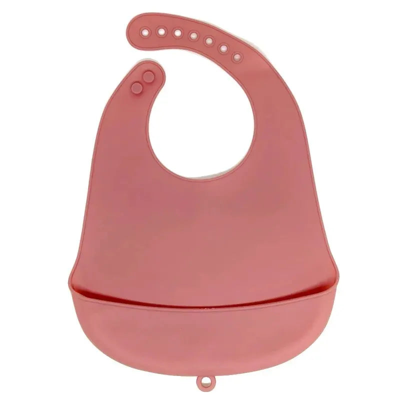 Baberos de silicona para comer para bebés, Baberos para bebés fáciles de limpiar, toalla babeante, Baberos impermeables de silicona para niños