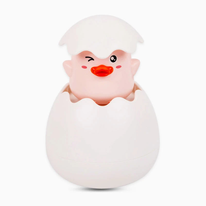 Juguete de baño para bebé, bonito pato, pingüino, huevo, rociador de agua, rociador de baño, ducha rociadora, juguetes de agua para nadar, regalo para niños