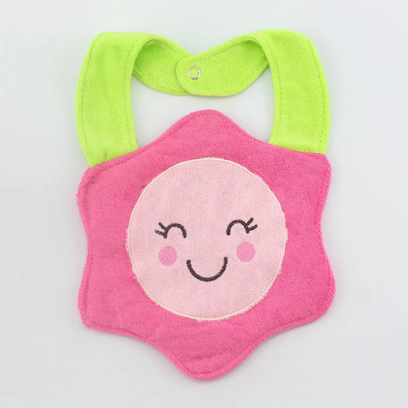 Baberos suaves para niñas, delantal para niños, accesorios para recién nacidos, artículos de material, cena de alimentación sólida, toalla de pato de Animal, niños pequeños