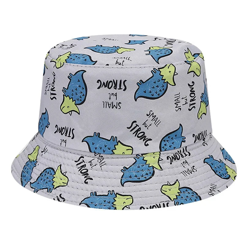 Sombrero de pescador de doble cara para bebé, bonito unicornio con letras bordadas, gorra de pescador para niños y niñas, sombrero para el sol para niño al aire libre para primavera y verano