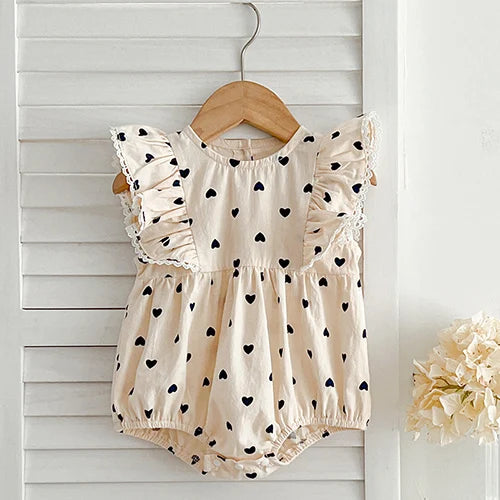 Body de verano para niña pequeña, mono sin mangas de algodón empalmado para niña recién nacida, ropa para niña de 0 a 24 meses, novedad de 2024