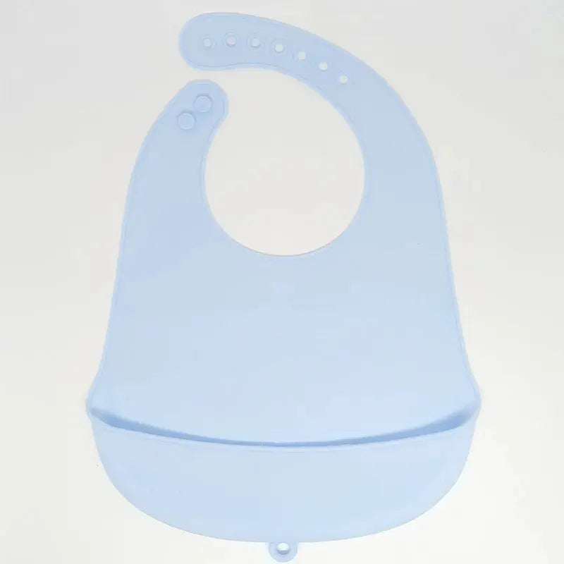 Baberos de silicona para comer para bebés, Baberos para bebés fáciles de limpiar, toalla babeante, Baberos impermeables de silicona para niños