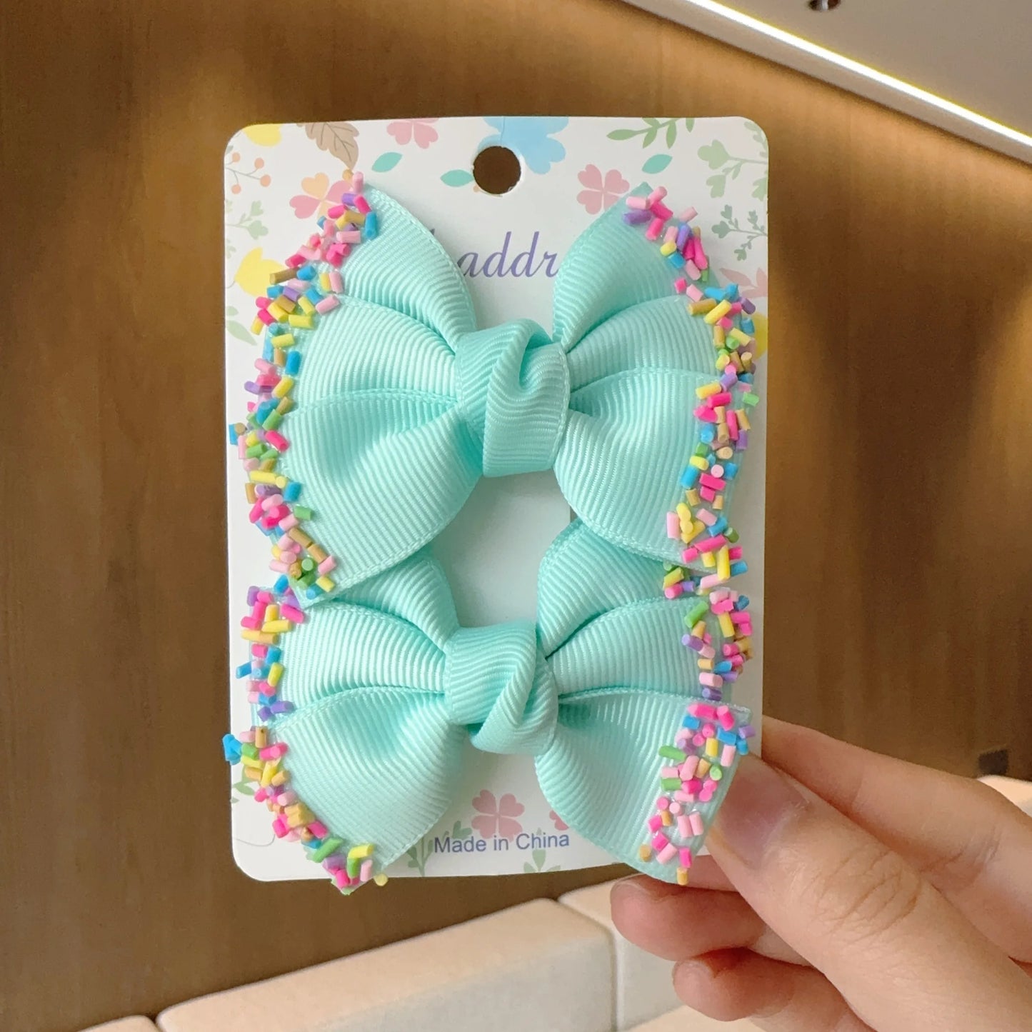 2 uds. De lazos para el pelo lisos para bebé, pinzas para el pelo, horquilla con lazo para niña, pasadores con lazo, accesorios para el cabello para niños
