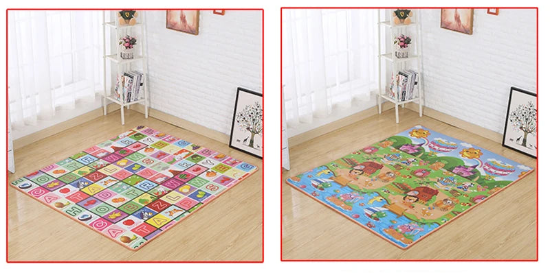 Alfombra de juguete para niños,