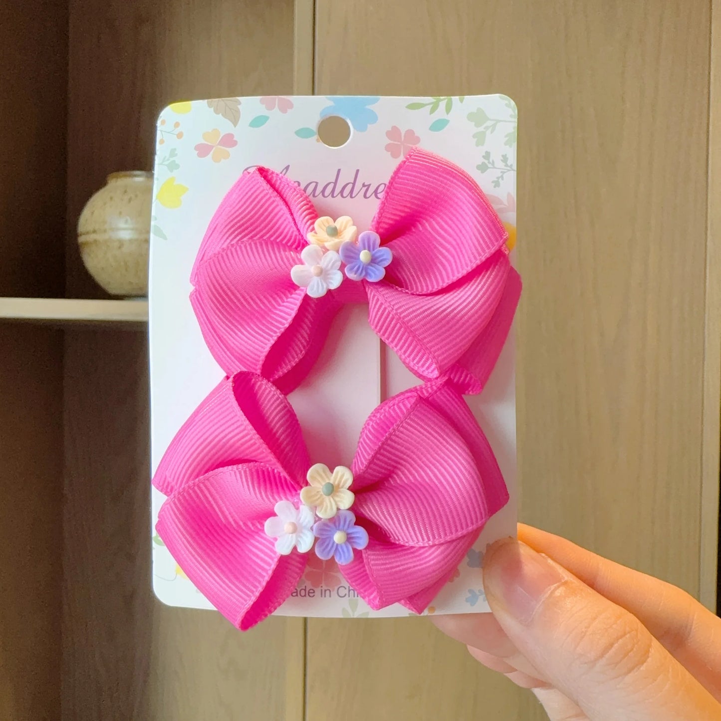 2 uds. De lazos para el pelo lisos para bebé, pinzas para el pelo, horquilla con lazo para niña, pasadores con lazo, accesorios para el cabello para niños