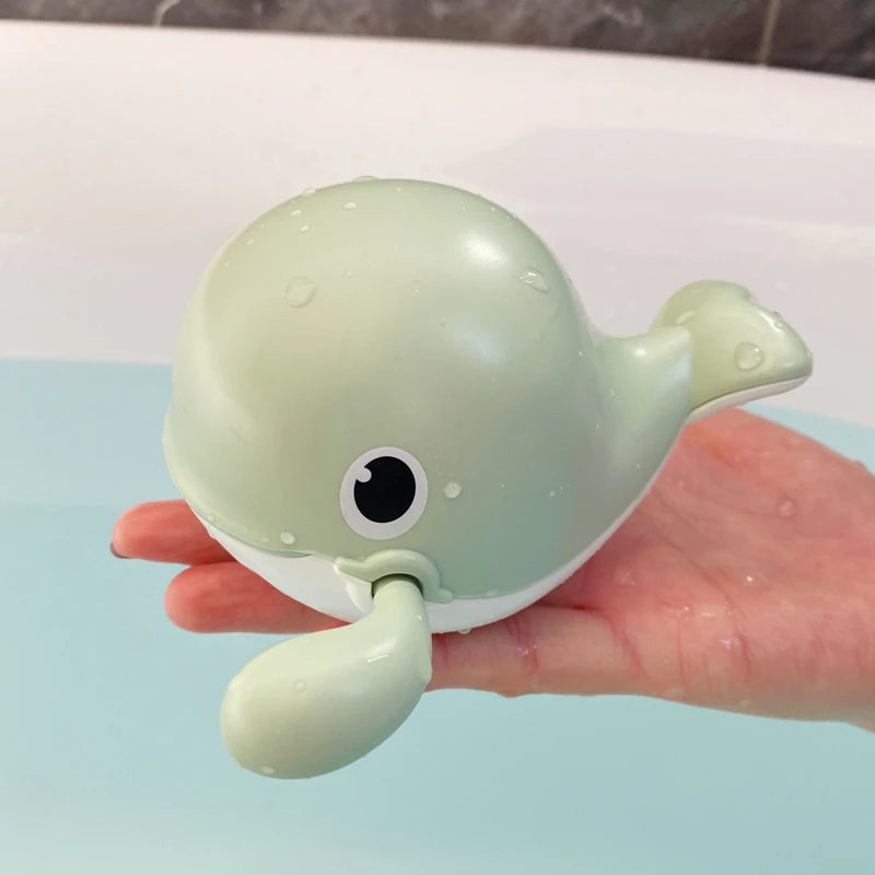 Juguete de baño para bebé, bonito pato, pingüino, huevo, rociador de agua, rociador de baño, ducha rociadora, juguetes de agua para nadar, regalo para niños