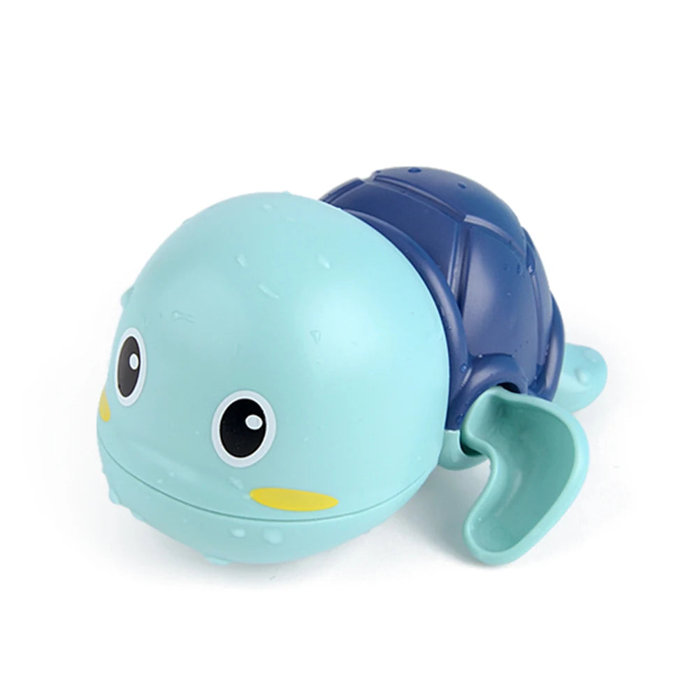 QWZ bebé mono de dibujos animados clásico ducha baño juguete Animal rociador baño natación ducha juguetes educativos para regalo de chico