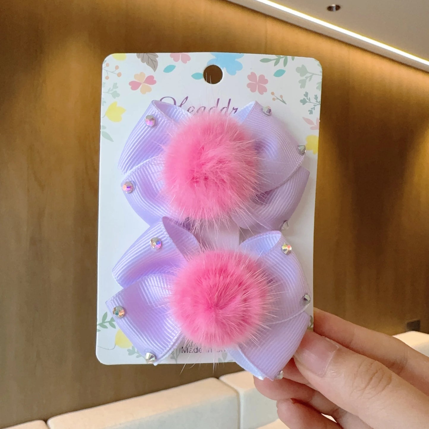 2 uds. De lazos para el pelo lisos para bebé, pinzas para el pelo, horquilla con lazo para niña, pasadores con lazo, accesorios para el cabello para niños