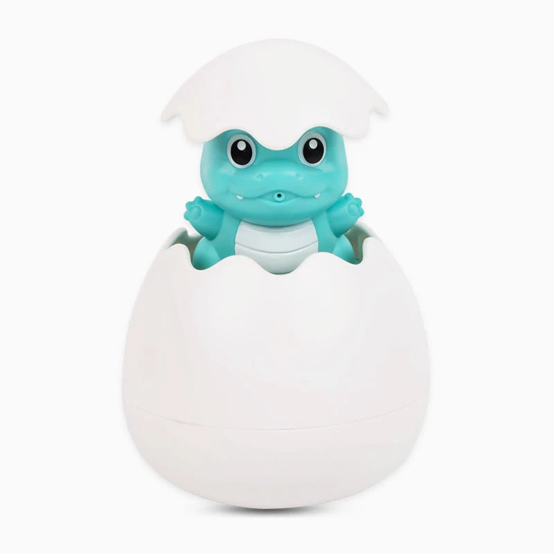 Juguete de baño para bebé, bonito pato, pingüino, huevo, rociador de agua, rociador de baño, ducha rociadora, juguetes de agua para nadar, regalo para niños