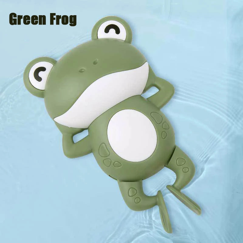 Juguetes de baño para bebé, bonito baño, tortuga, ballena, piscina, playa, cadena clásica, mecanismo de relojería, juguete de agua para niños, juguetes para jugar en el agua