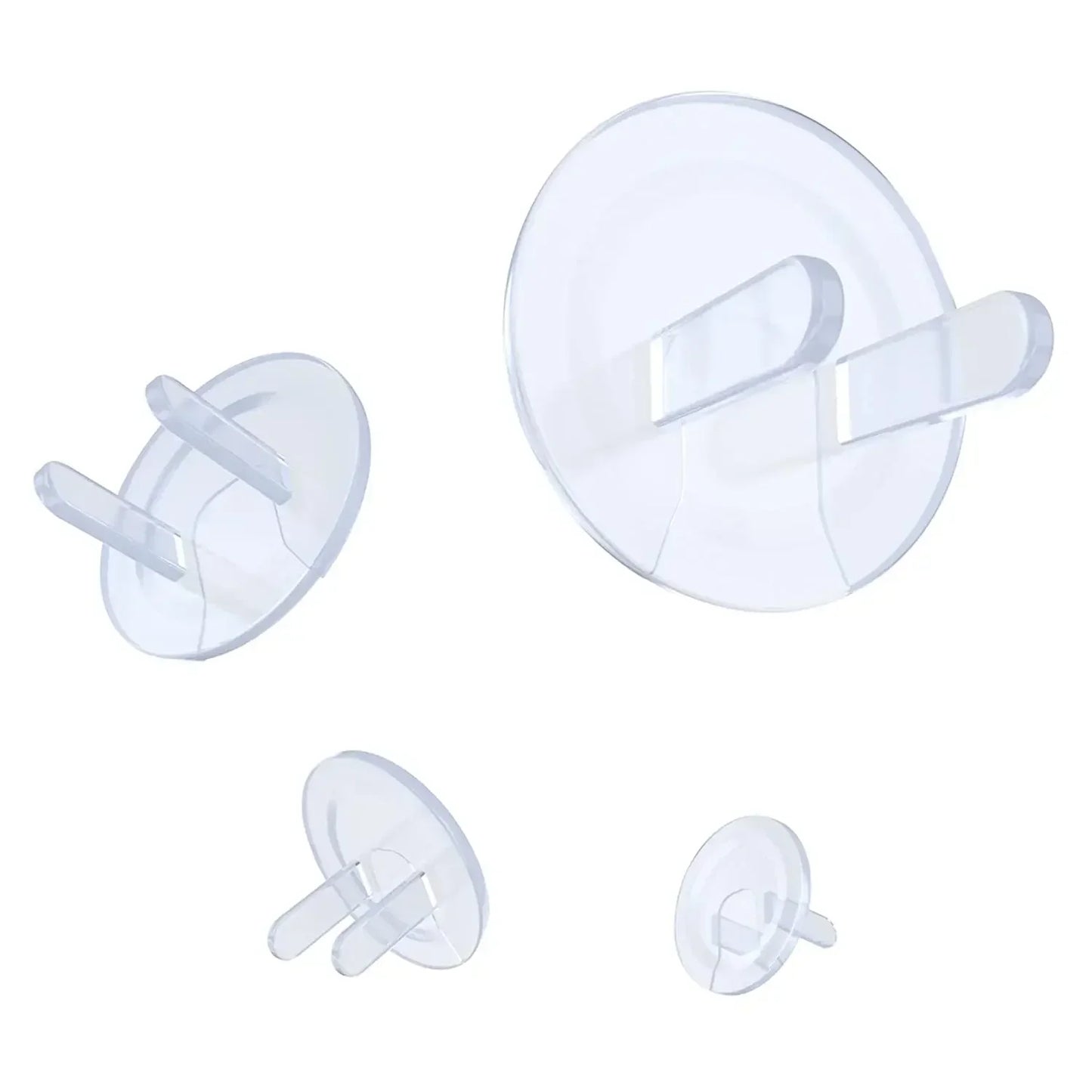 10 Uds. Cubiertas de enchufe estándar americano protección para bebés seguridad seguridad infantil enchufe eléctrico cubierta de enchufe de protección para niños