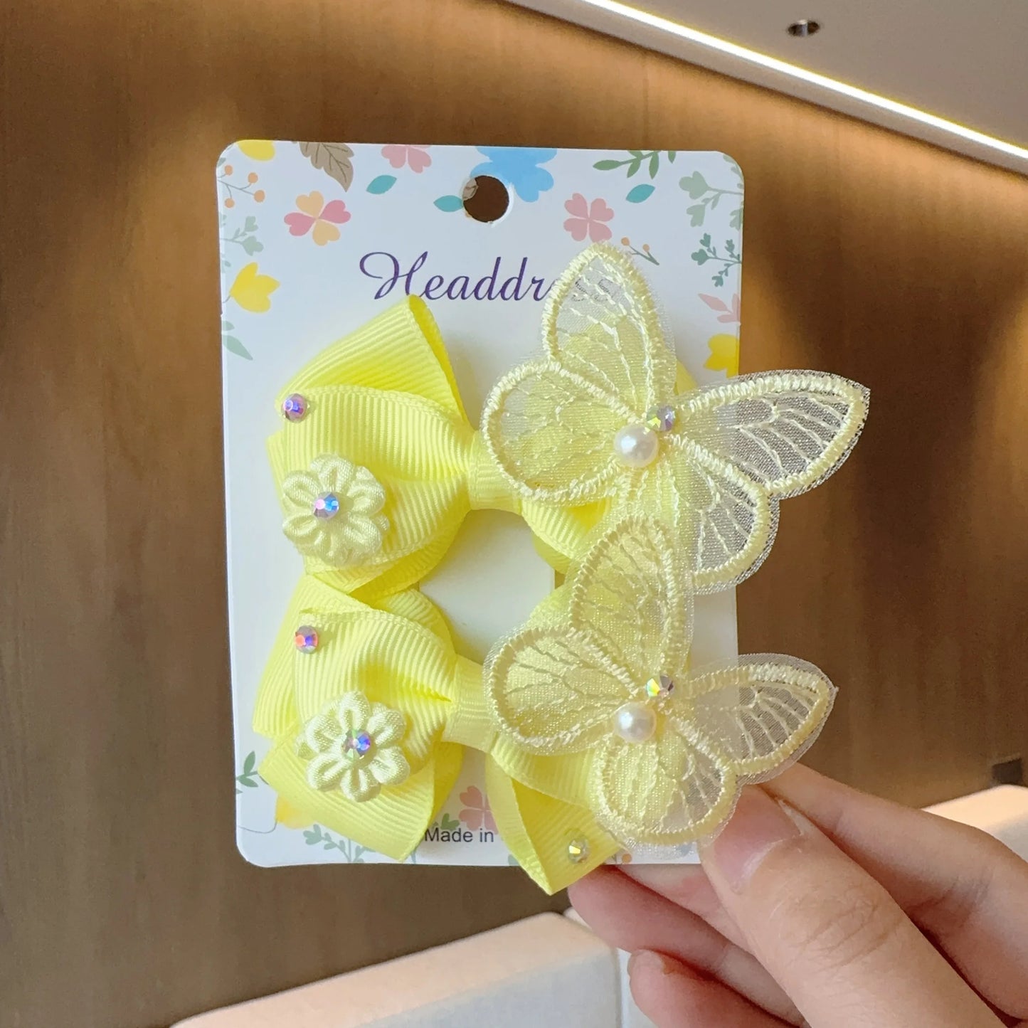 2 uds. De lazos para el pelo lisos para bebé, pinzas para el pelo, horquilla con lazo para niña, pasadores con lazo, accesorios para el cabello para niños