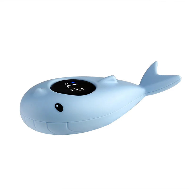 Medidor de temperatura de baño para bebé, medidor de temperatura de baño Digital flotante para agua, pantalla LED, probador de temperatura, dibujos animados de seguridad