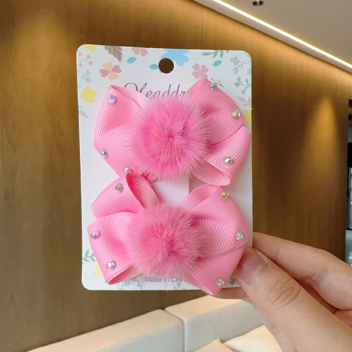 2 uds. De lazos para el pelo lisos para bebé, pinzas para el pelo, horquilla con lazo para niña, pasadores con lazo, accesorios para el cabello para niños