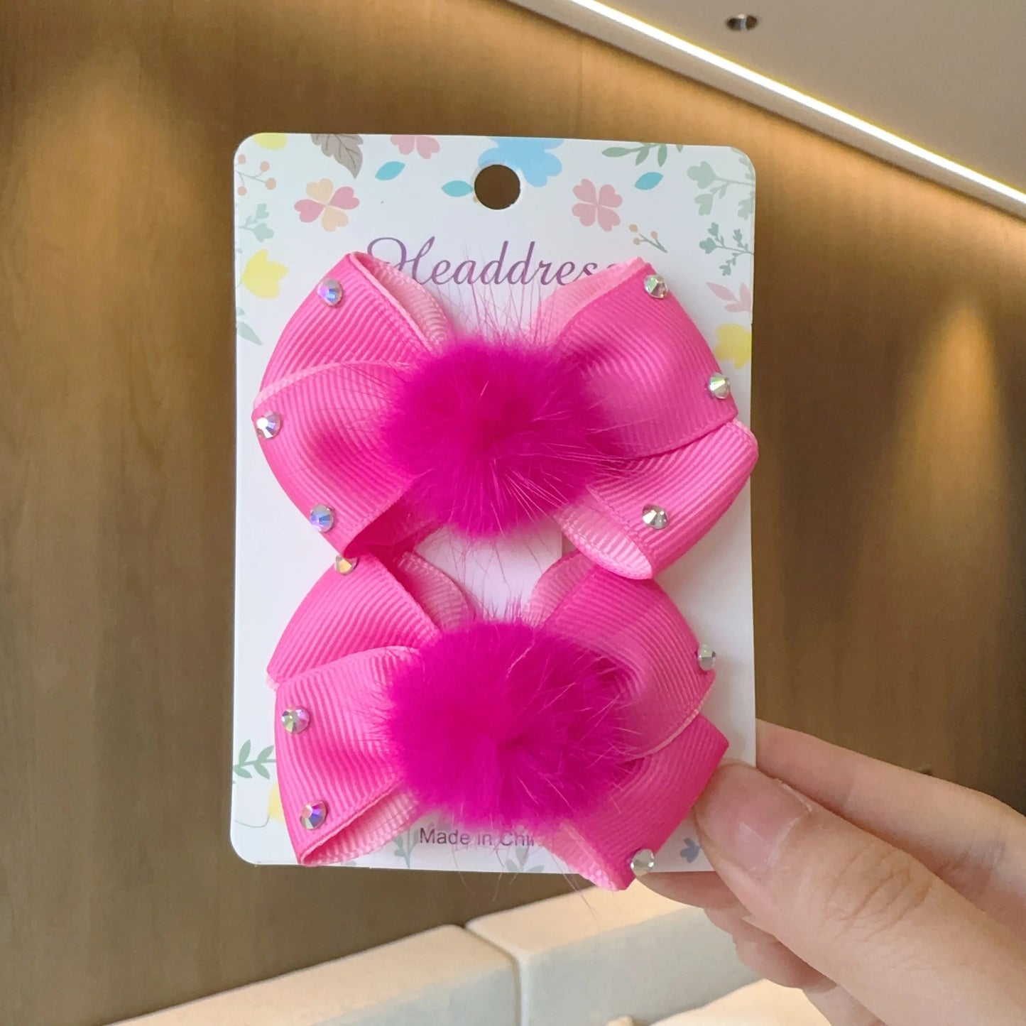 2 uds. De lazos para el pelo lisos para bebé, pinzas para el pelo, horquilla con lazo para niña, pasadores con lazo, accesorios para el cabello para niños