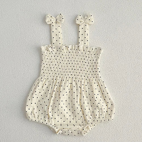 Body de verano para niña pequeña, mono sin mangas de algodón empalmado para niña recién nacida, ropa para niña de 0 a 24 meses, novedad de 2024