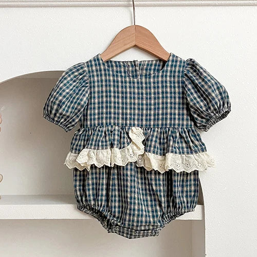 Body de verano para niña pequeña, mono sin mangas de algodón empalmado para niña recién nacida, ropa para niña de 0 a 24 meses, novedad de 2024
