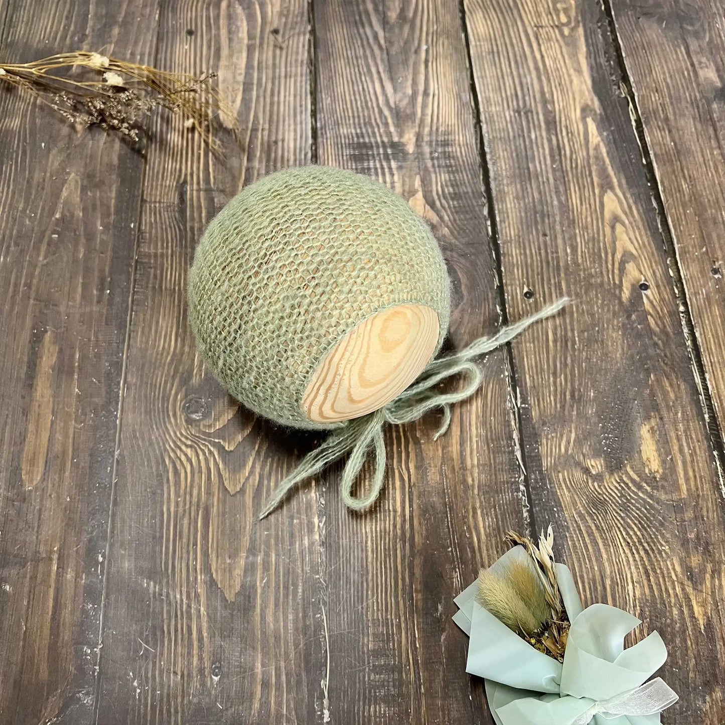 Accesorios de fotografía recién nacido elásticos Don & Judy, conjunto de envoltura con sombrero, Mohair tejido a mano suave, fondo para sesión de fotos de bebés, juegos de 2 uds.