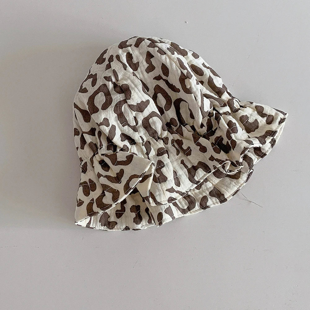 Sombrero de bebé de estilo coreano, sombrero de cubo para bebé recién nacido de verano, sombreros para el sol para niños, gorra de Panamá para niños, gorra de playa para viajes al aire libre, 1 unidad