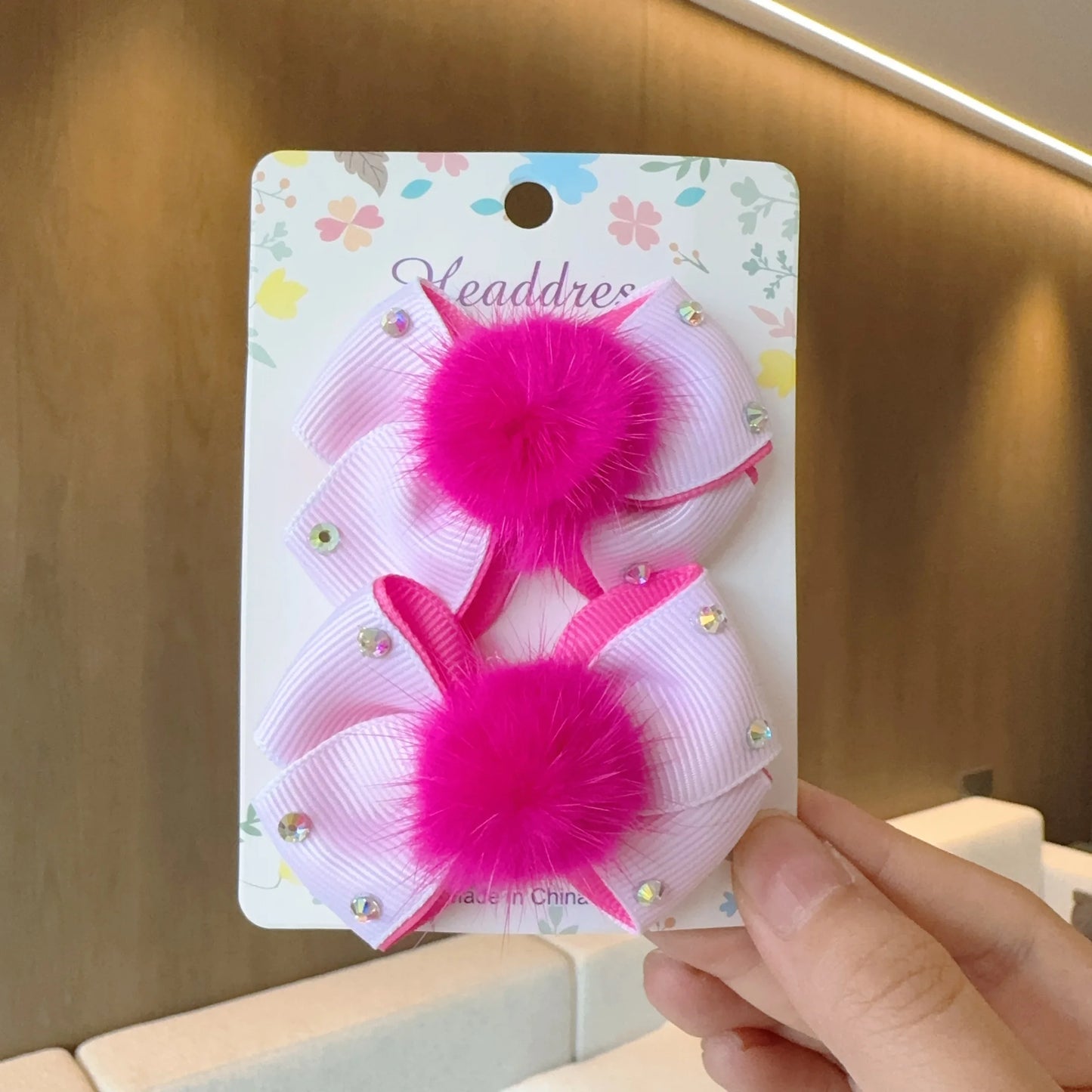 2 uds. De lazos para el pelo lisos para bebé, pinzas para el pelo, horquilla con lazo para niña, pasadores con lazo, accesorios para el cabello para niños
