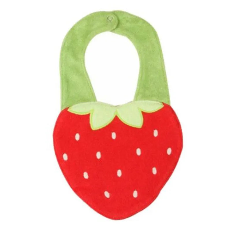 Baberos suaves para niñas, delantal para niños, accesorios para recién nacidos, artículos de material, cena de alimentación sólida, toalla de pato de Animal, niños pequeños