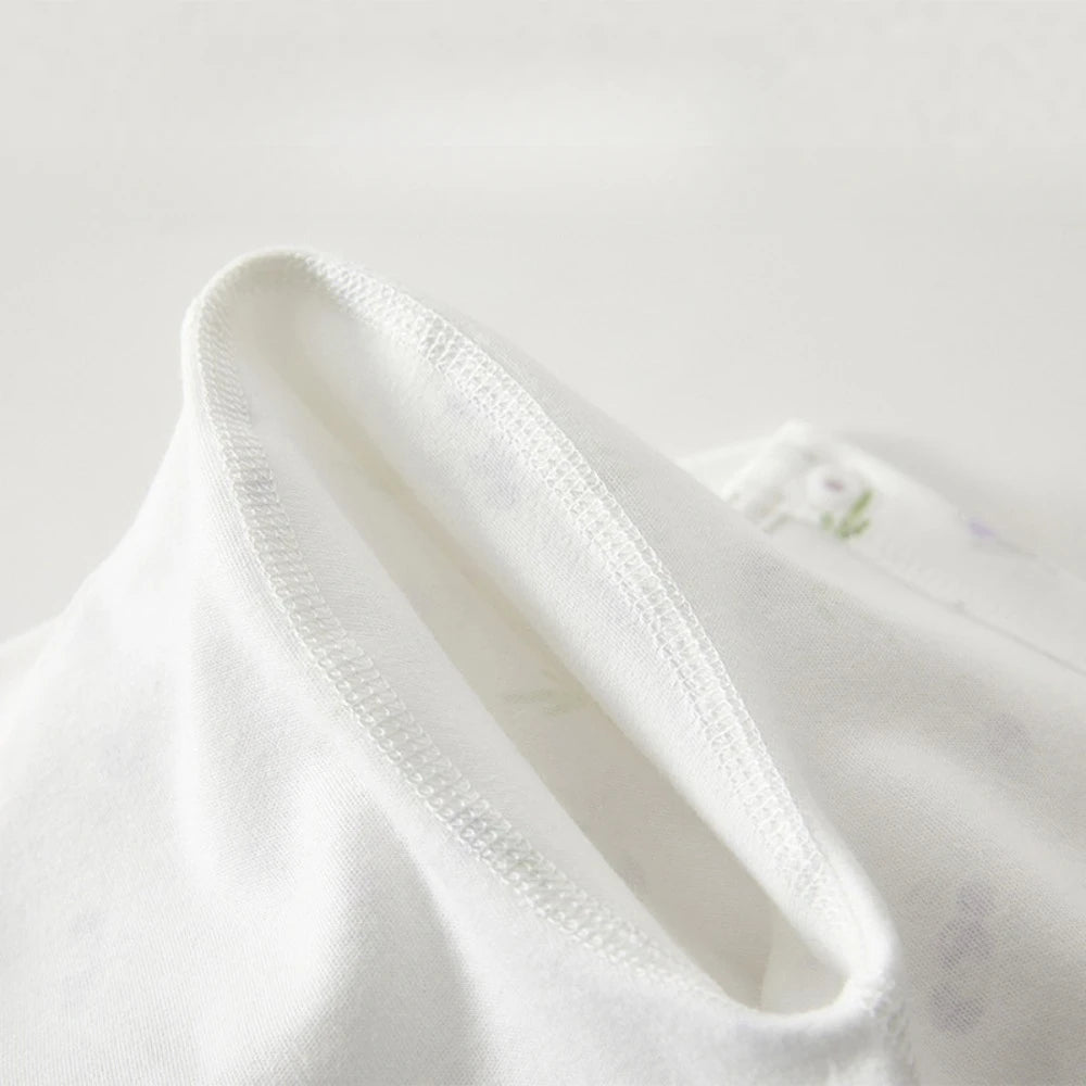 AYNIGIELL ropa de bebé primavera otoño ropa interior de algodón puro mono recién nacido mameluco de manga larga ropa de descanso traje mono