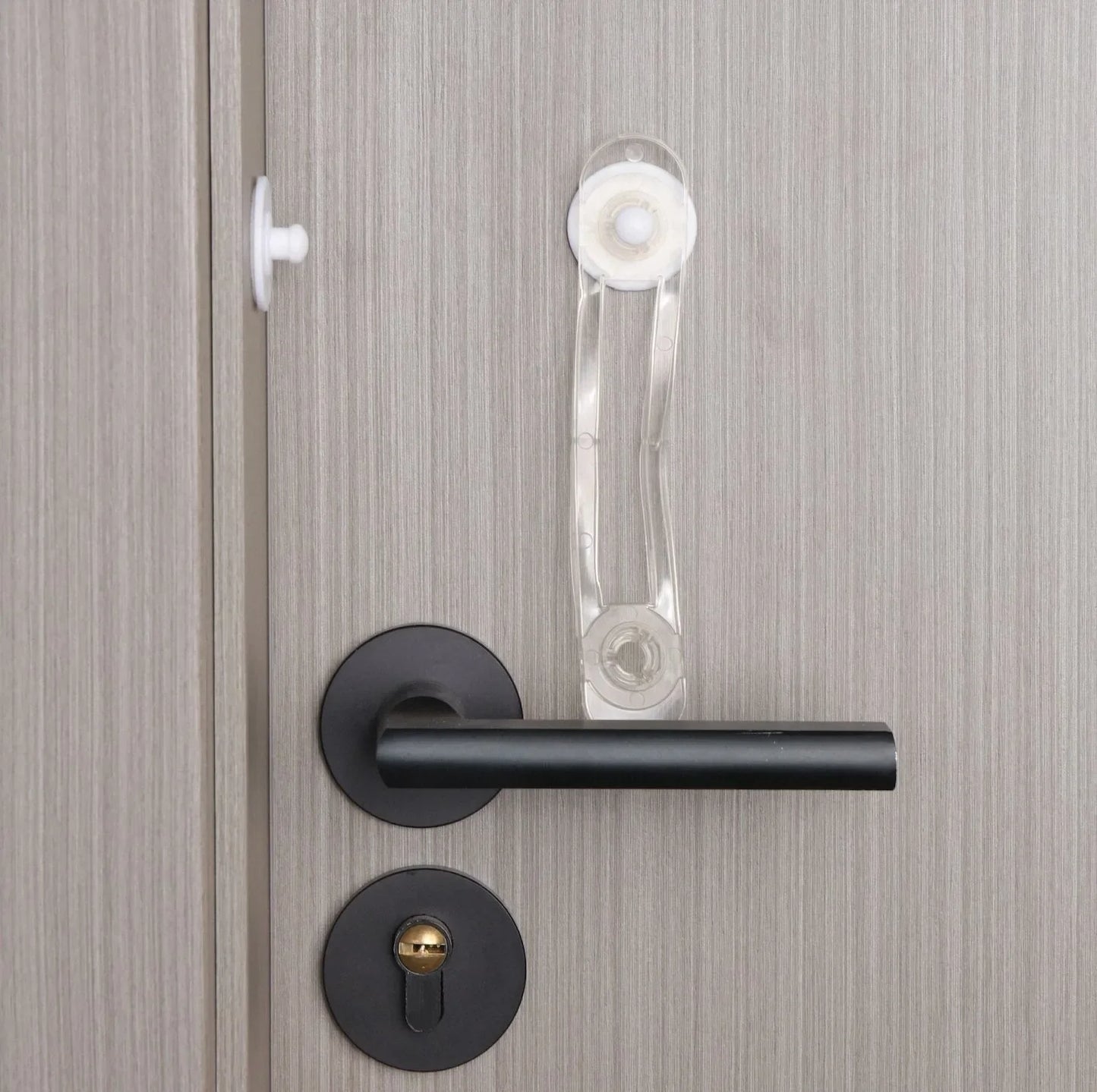 5 uds nuevos niños multifuncional seguridad transparente Anti-apertura cinturón suave cerradura de seguridad cerradura de cajón de bebé cerradura de refrigerador