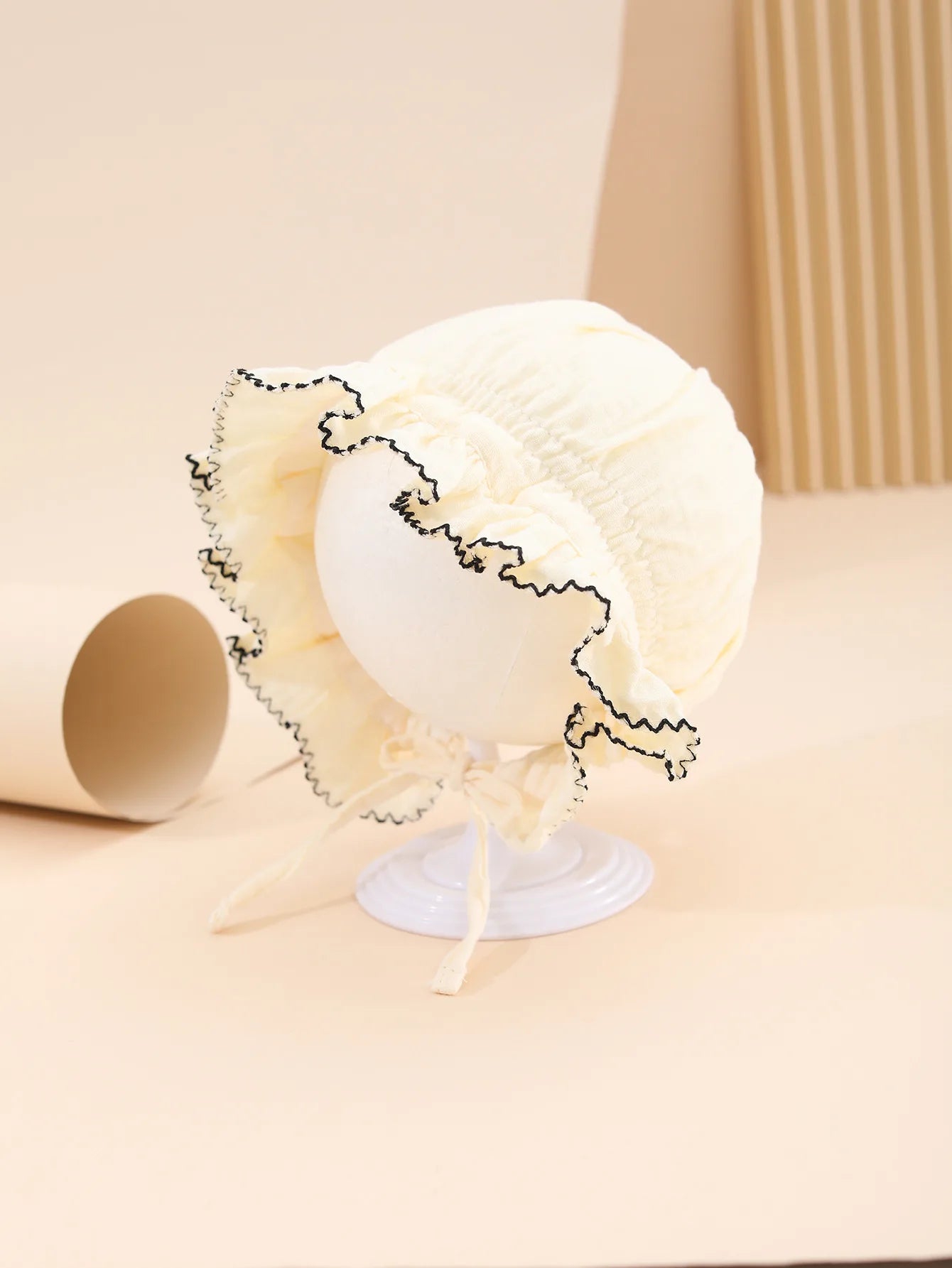 Sombrero de bebé de estilo coreano, sombrero de cubo para bebé recién nacido de verano, sombreros para el sol para niños, gorra de Panamá para niños, gorra de playa para viajes al aire libre, 1 unidad