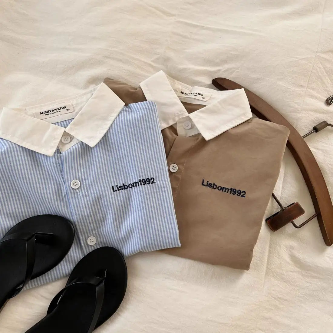 Conjunto de ropa de verano para niños y niñas, Top de manga corta informal, pantalones cortos, trajes de bebé para dos niños