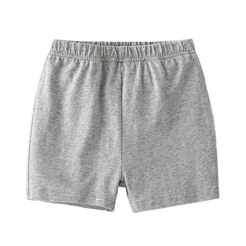 Conjunto de 2 piezas de chaleco y pantalones cortos transpirables de algodón para niños y niñas, chándal de verano con estampado de dibujos animados, ropa informal, traje de 1 a 6 años