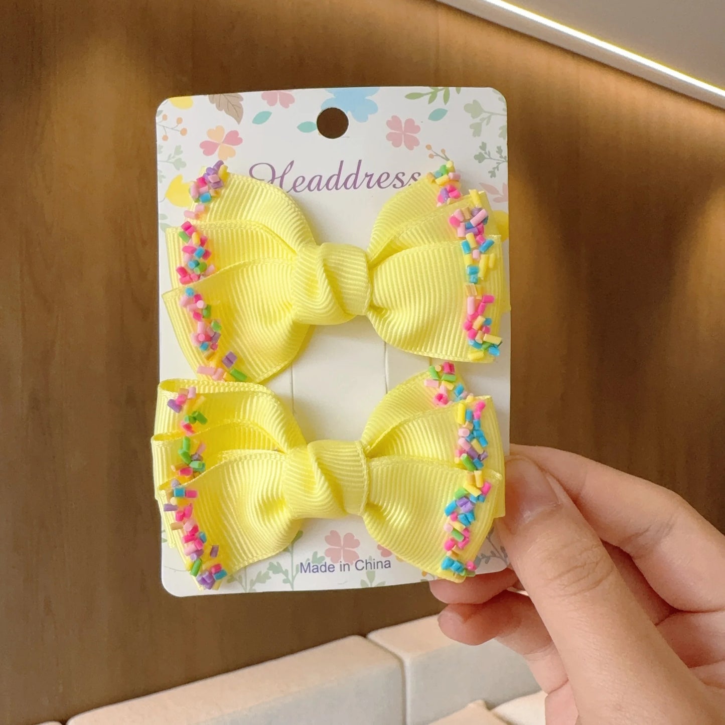 2 uds. De lazos para el pelo lisos para bebé, pinzas para el pelo, horquilla con lazo para niña, pasadores con lazo, accesorios para el cabello para niños