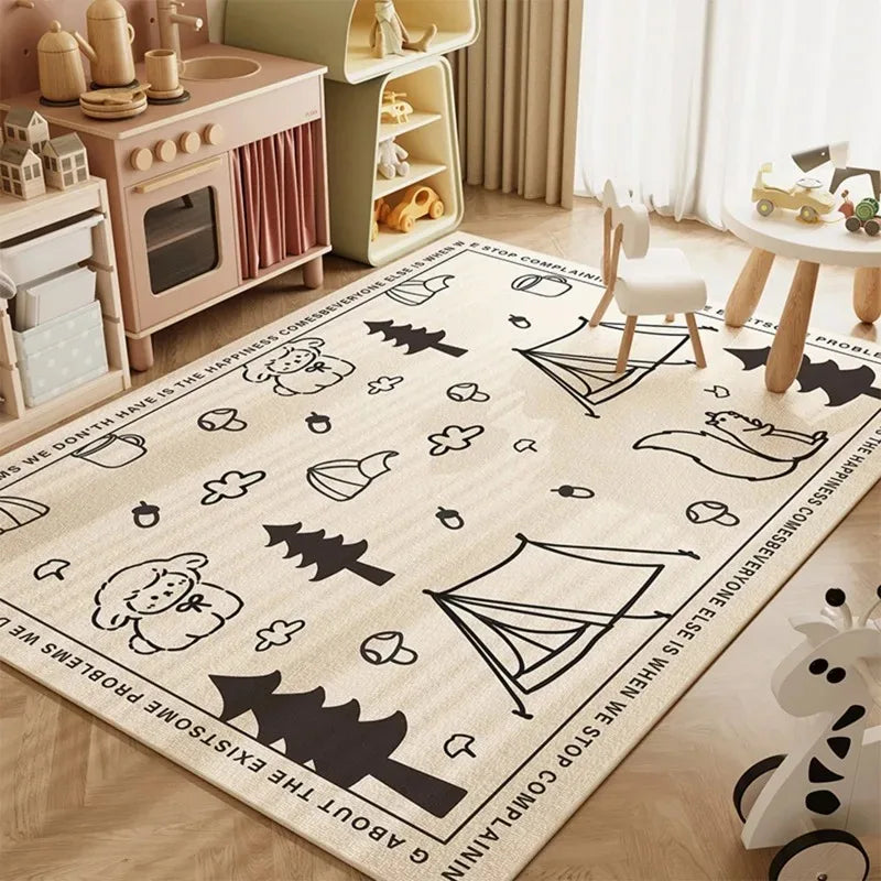 Alfombra de astronautas espaciales para sala de estar, decoración del hogar, sofá, mesa, alfombras de área grande, dormitorio, mesita de noche, alfombrilla para puerta de baño