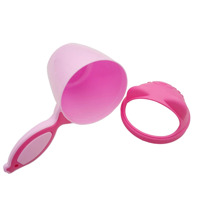Taza de baño de oso de dibujos animados para bebé, taza de champú para ducha de niño recién nacido, cuchara de agua para ducha de bebé y niño, tazas de lavado de baño para 3 colores, 1 ud.