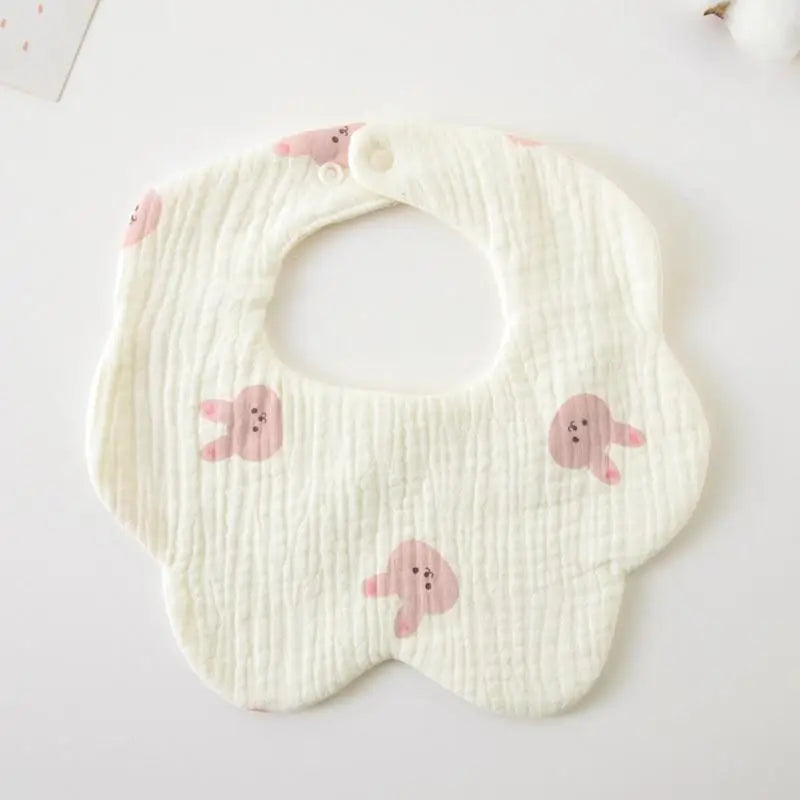 Baberos para eructar para bebés y niños recién nacidos, toalla de Saliva de algodón, babero de alimentación para niños pequeños, paños para eructar engrosados, nuevo